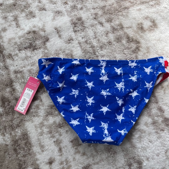 Xhilaration American Swim Bikini Bottom Sz S‎ NWT - Picture 7 of 7
